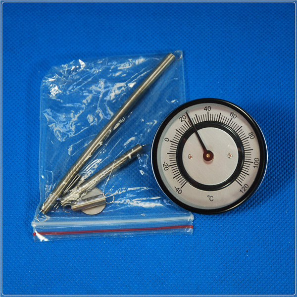 Surface thermometer